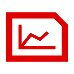 report linechart svgrepo com